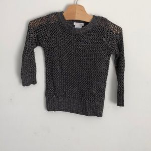 Joe Fresh Knitted Pull Over Sweater Size 2
